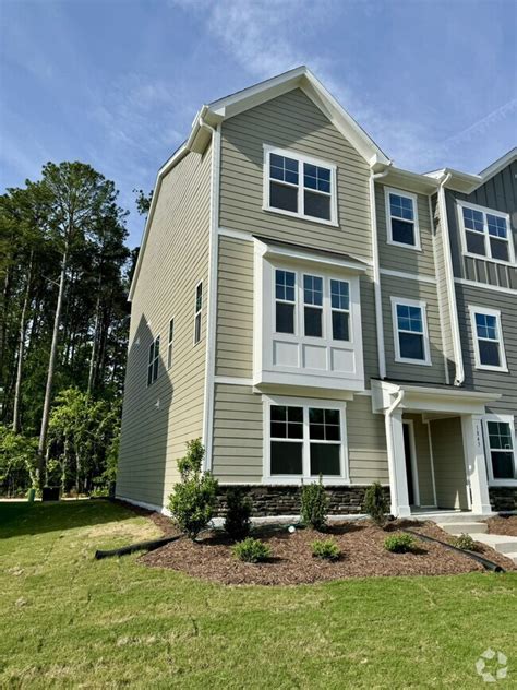 apex nc townhouses for rent